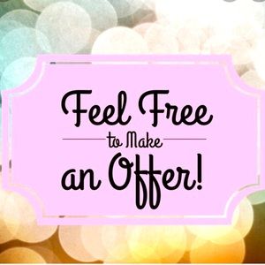 ALWAYS ACCEPTING Reasonable OFFERS✨❤️